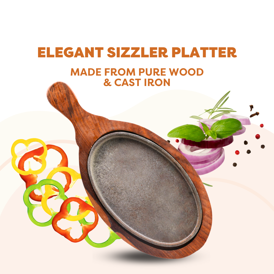 The Healthy Sizzler Platter Combo