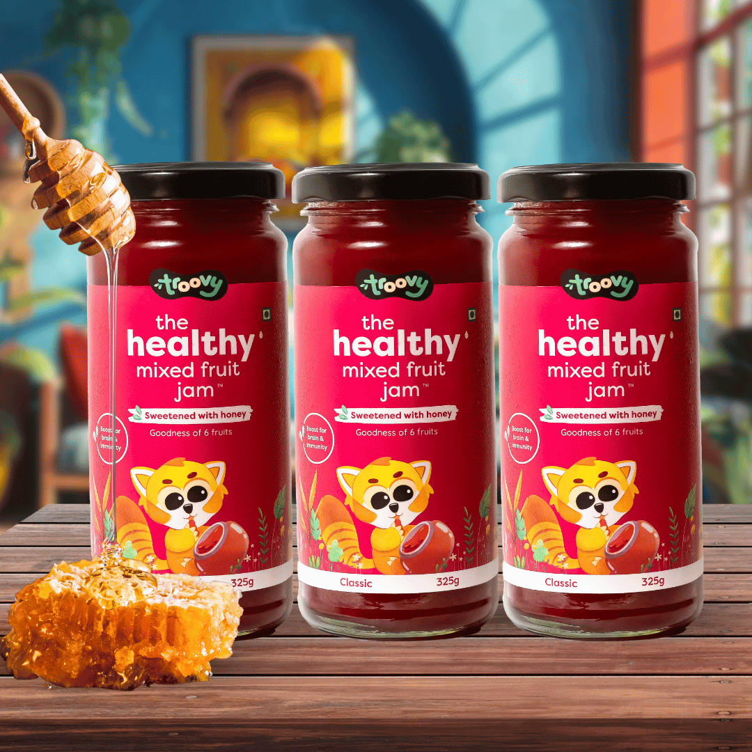 The Healthy Mixed Fruit Jam