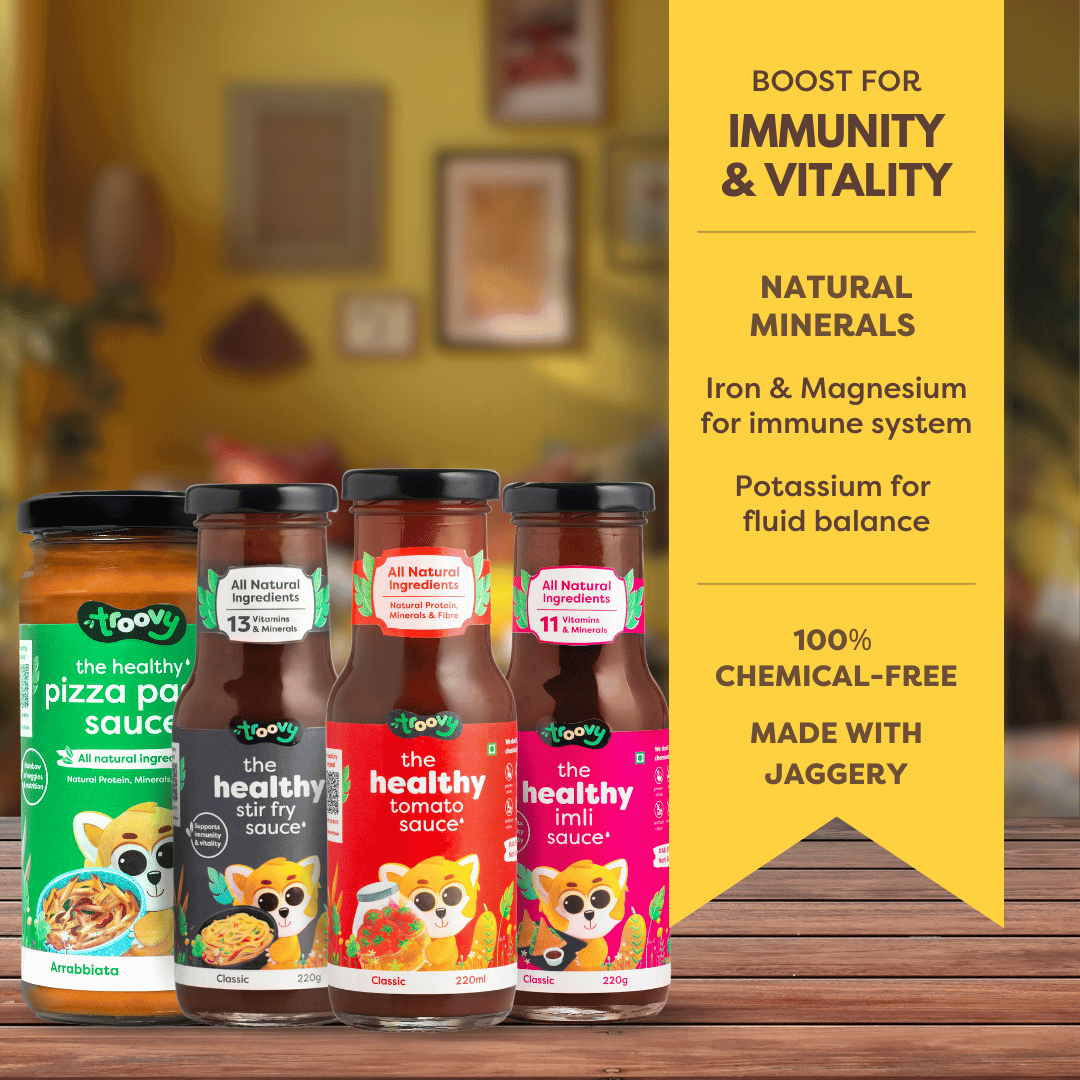 The Healthy Sauces Mix Packs of 4