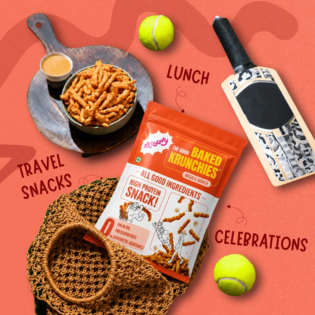 Troovy Krunchies - Masala Munch