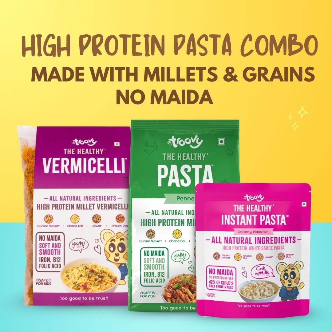 High Protein Pasta Combo