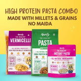 High Protein Pasta Combo