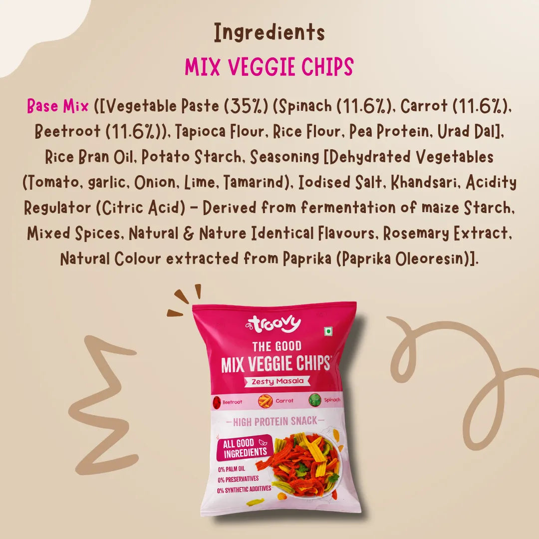 Troovy Chips Combo
