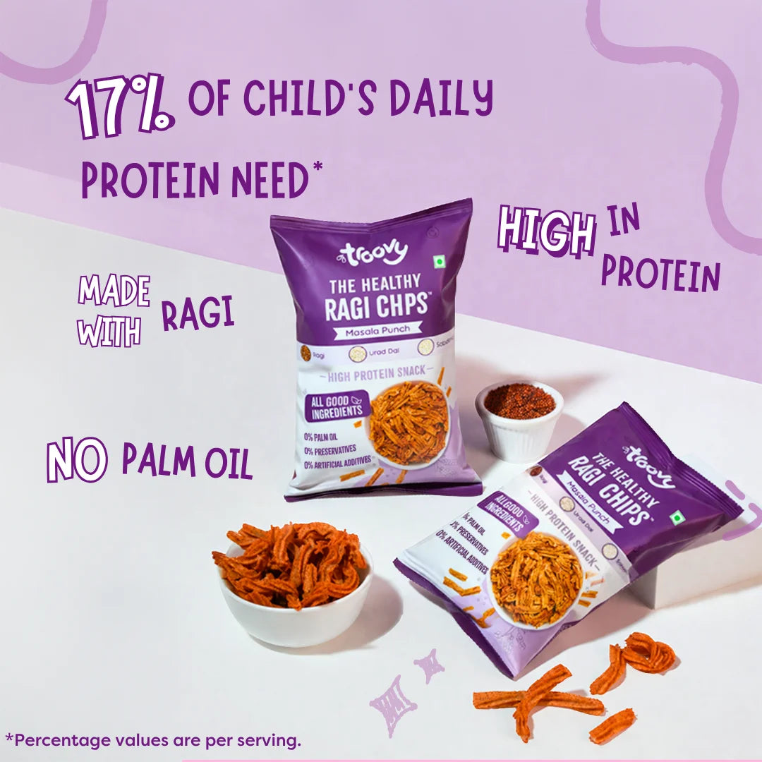 Troovy Ragi Chips
