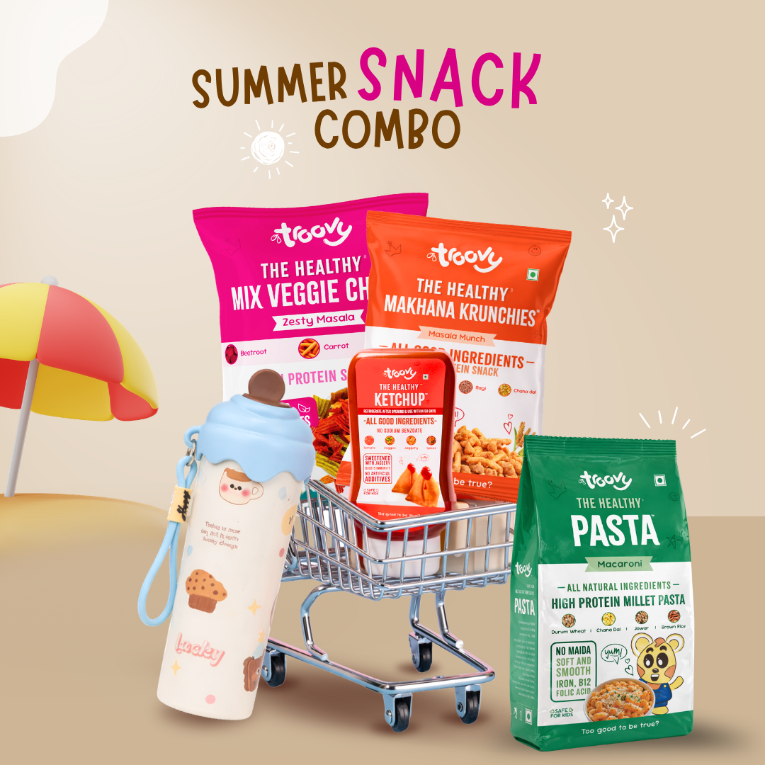 Troovy Summer Snacks Tumbler Combo