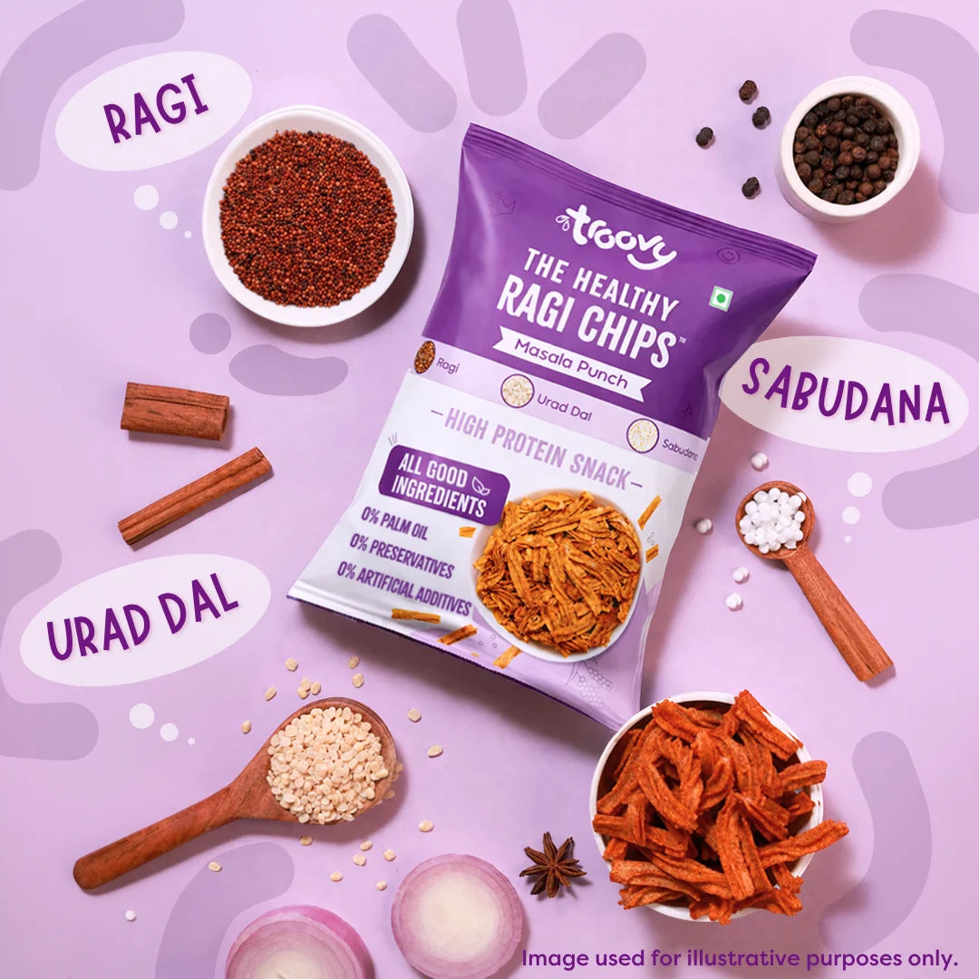 Troovy Ragi Chips