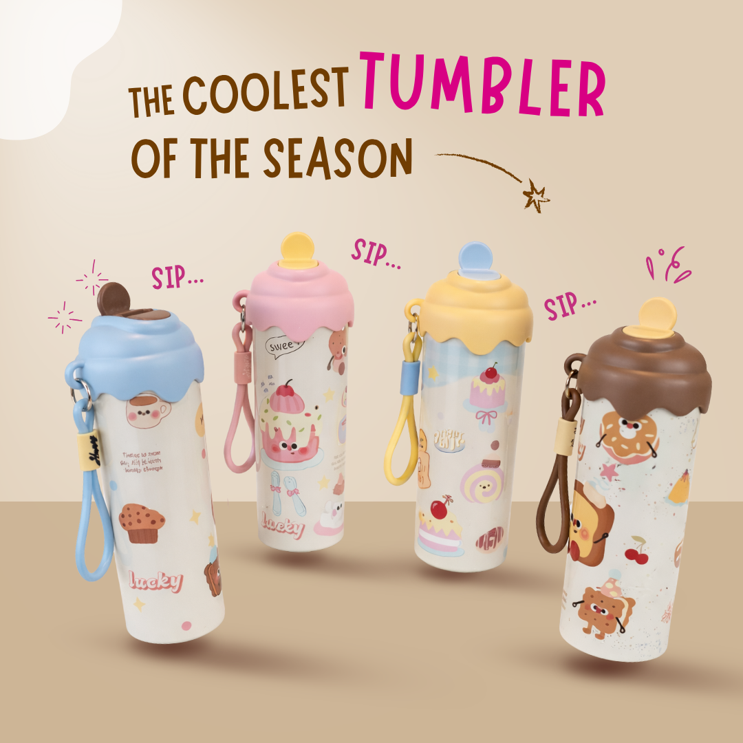 Troovy Summer Snacks Tumbler Combo
