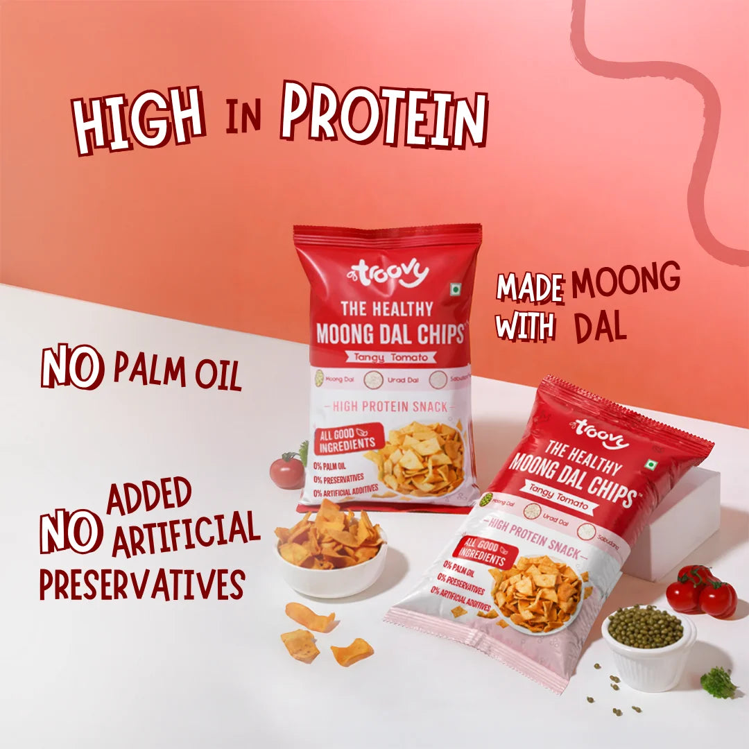 Troovy Moong Dal Chips