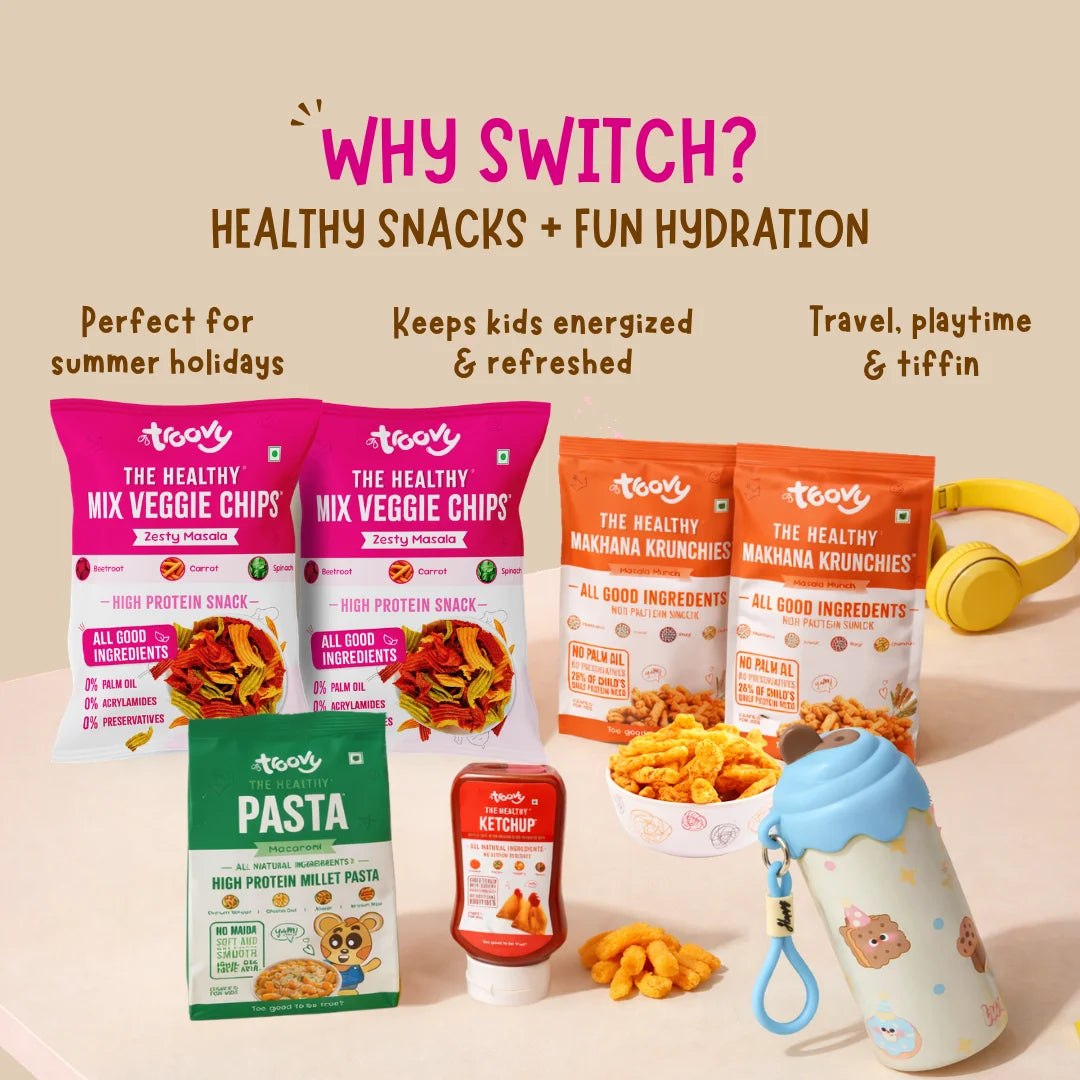 Summer Snacks Tumbler Combo