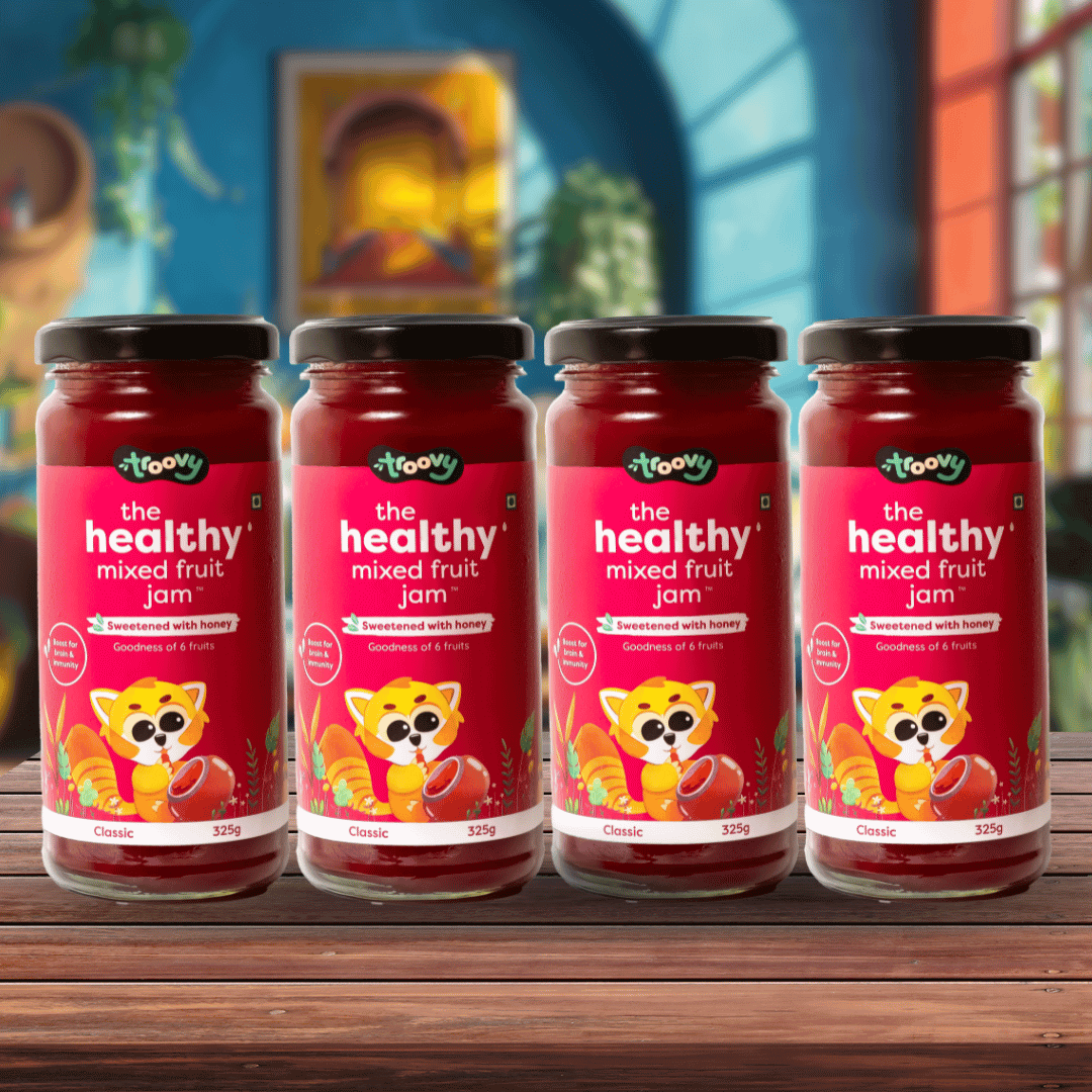 The Healthy Mixed Fruit Jam