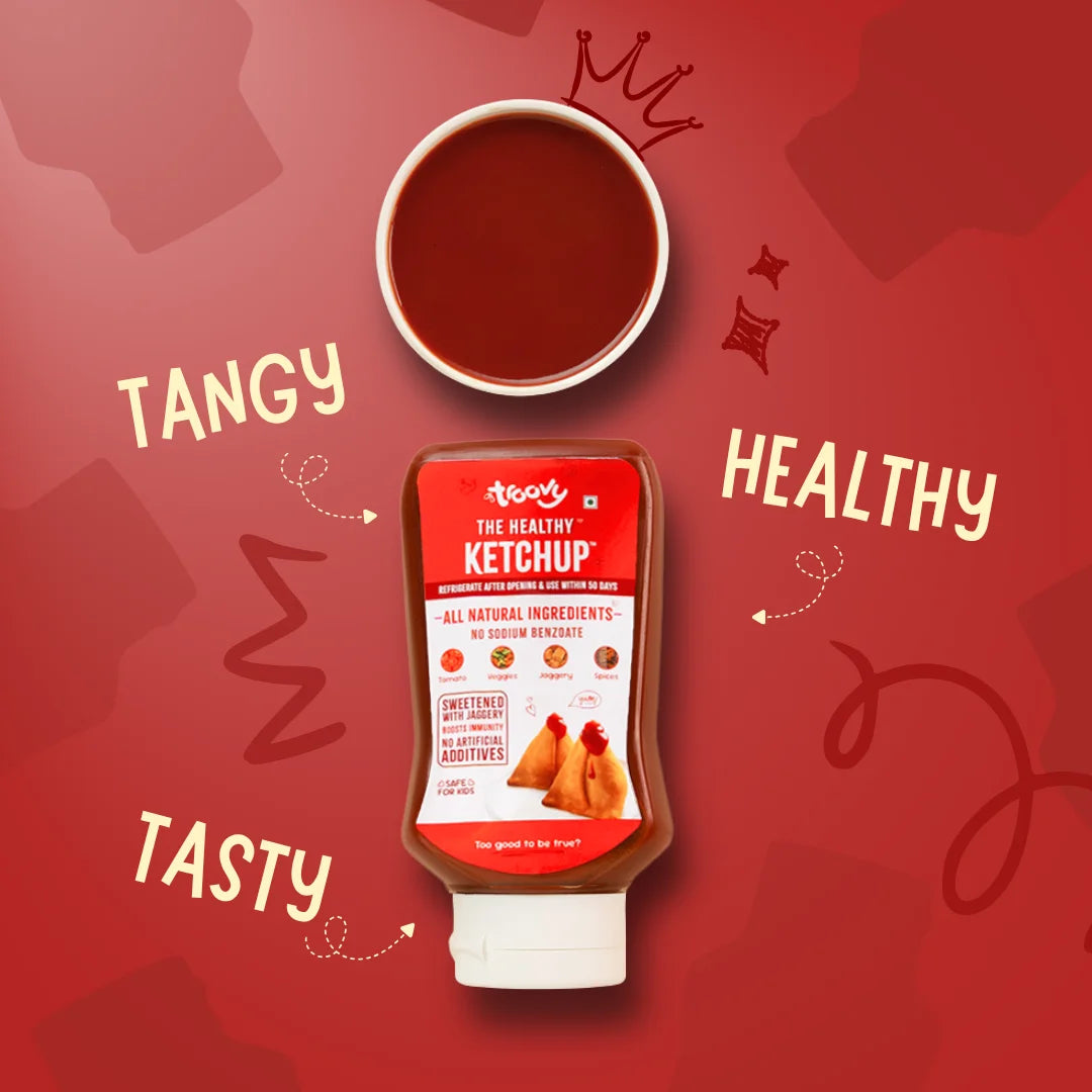 Healthy Tomato Ketchup