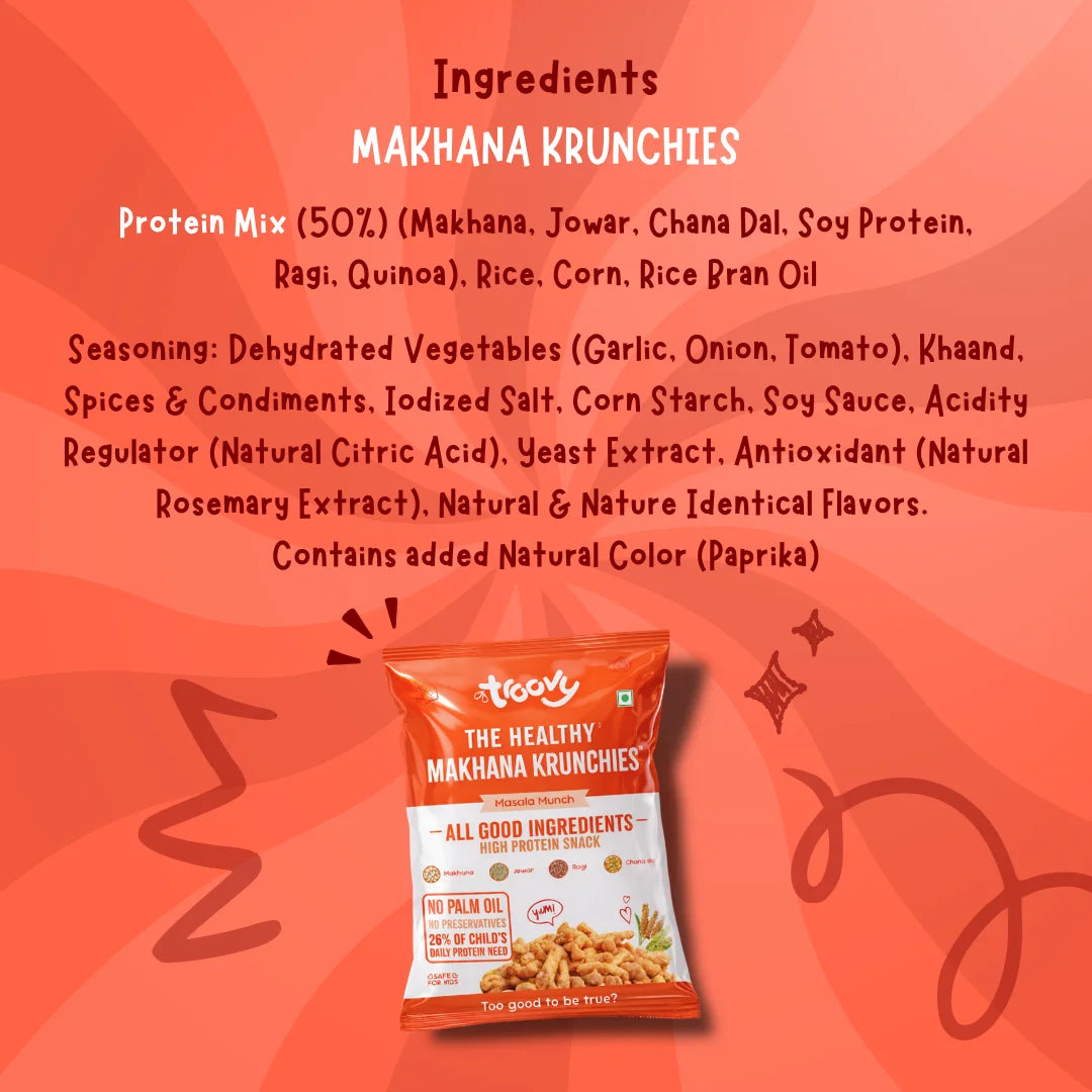 Troovy Makhana Krunchies