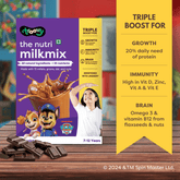 The Nutri Milk Mix- Chocolate (7-12 yrs)