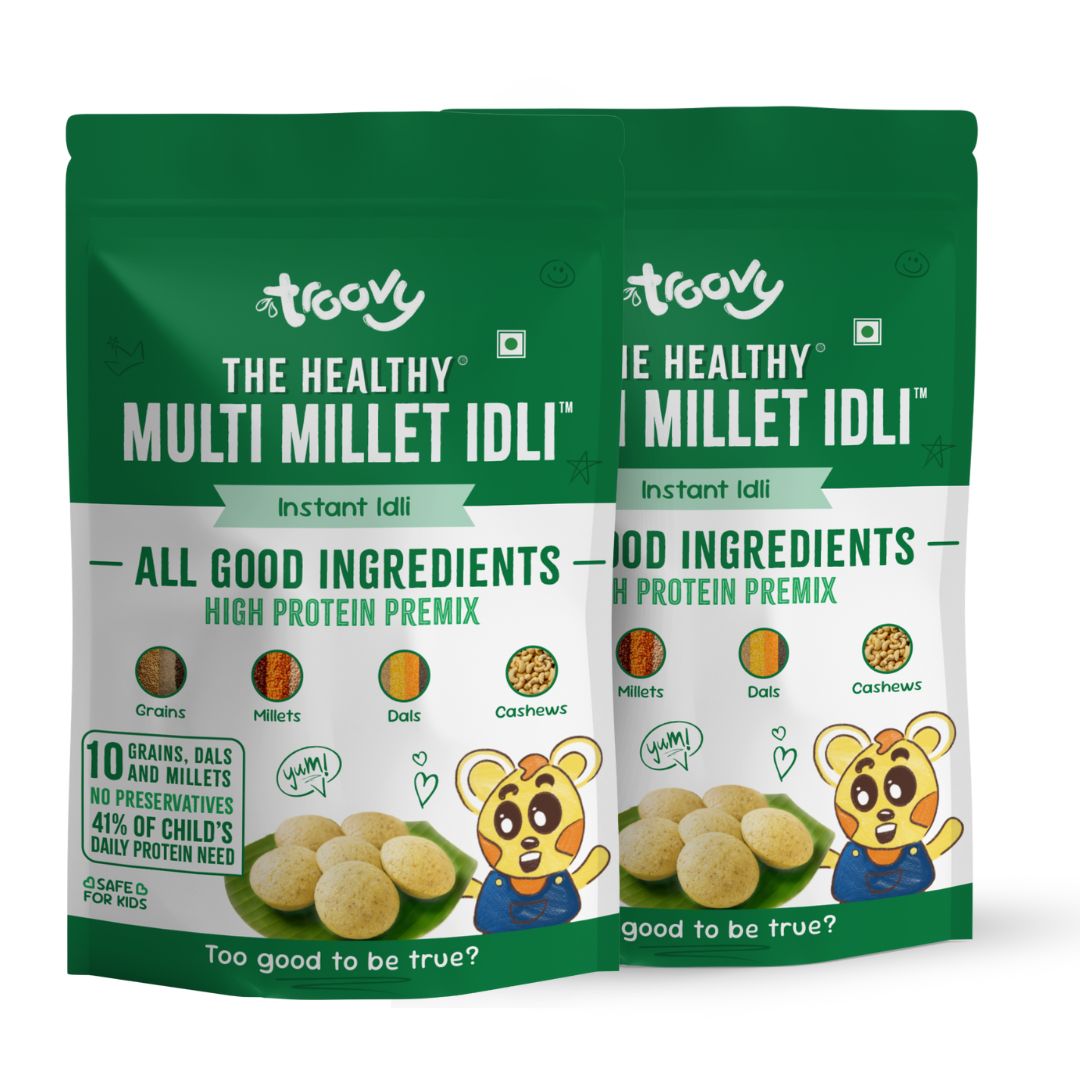 The Healthy Millet Idli
