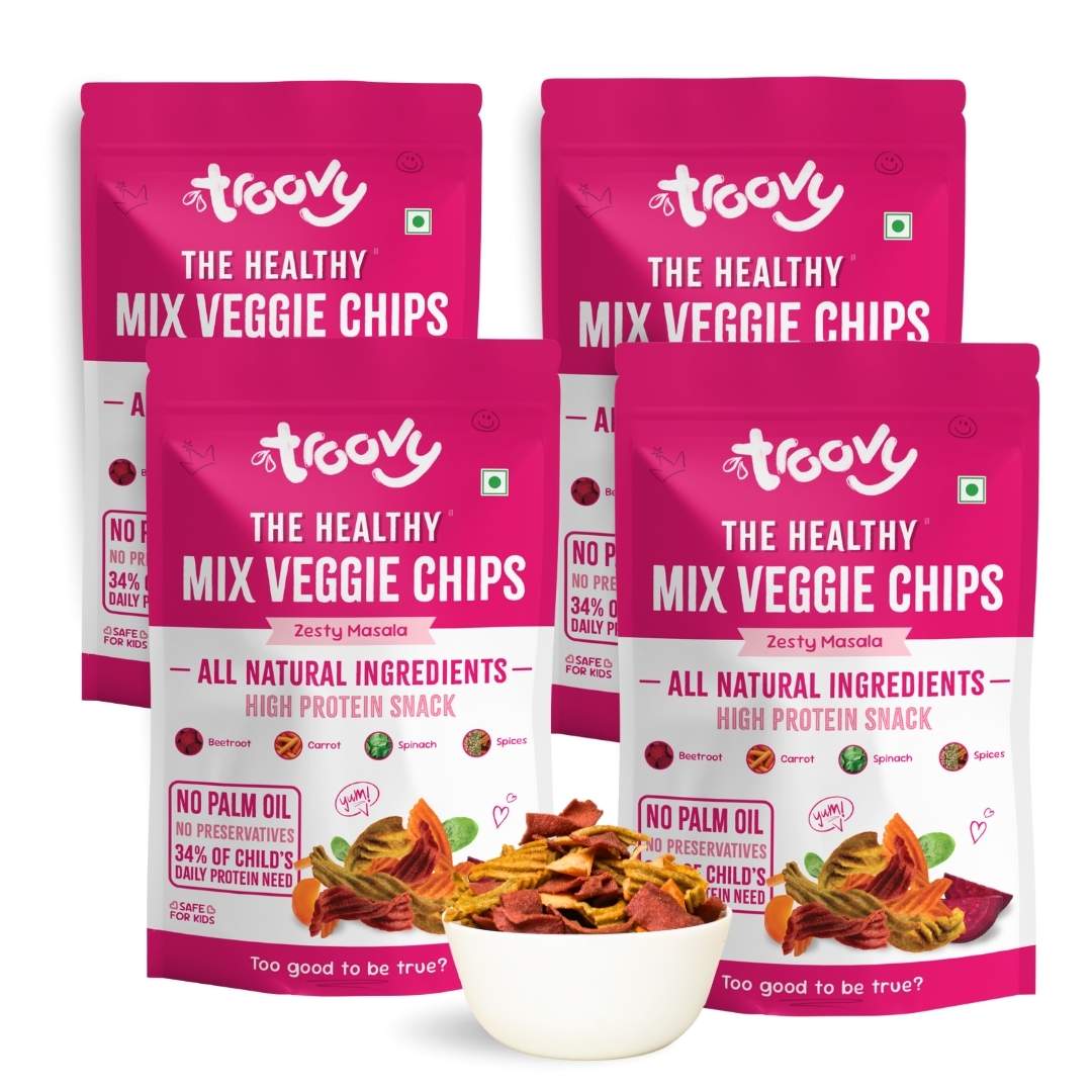 The Healthy Protein Chips- Rainbow of Real Veggies (70gm)