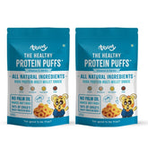The Healthy High Protein Puffs- Cheese & Herbs (40gm) - Pack of 2