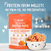 Healthy Protein Puffs - Tangy Tomato