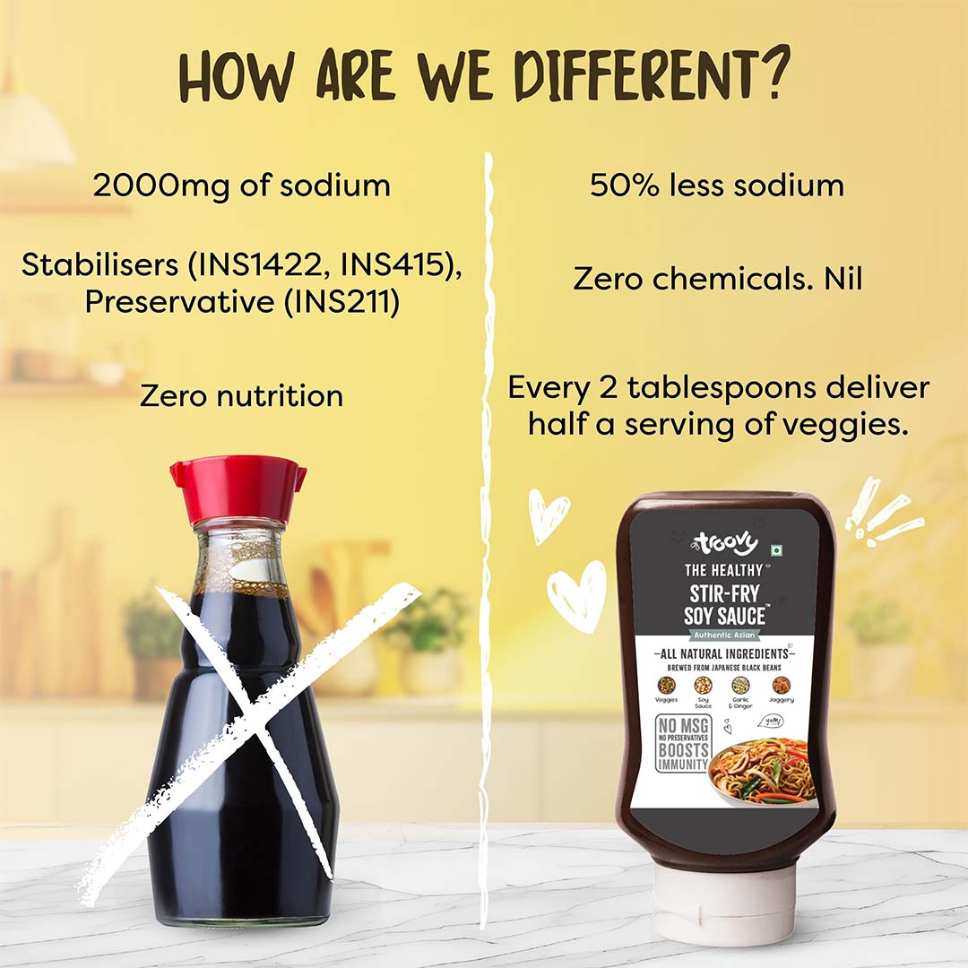 Healthy Stir Fry Sauce 340gm