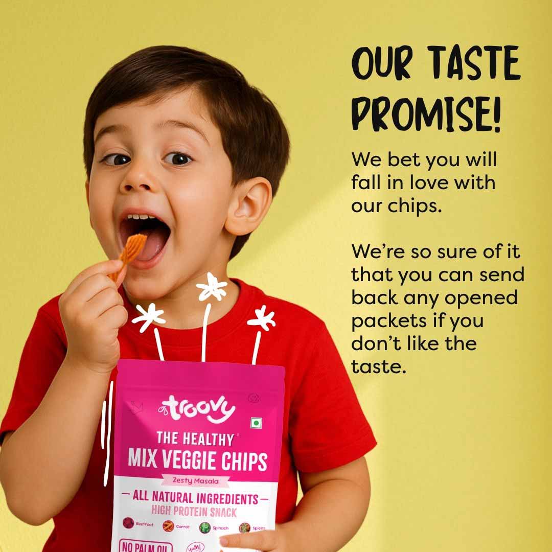 Healthy Mix Veggie Chips