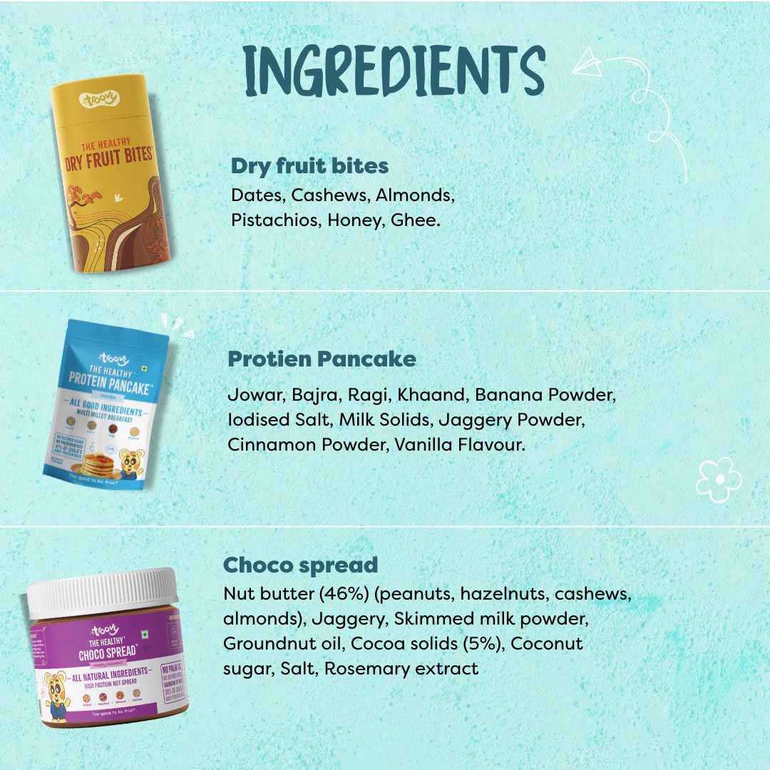 Winter's sweet treat box