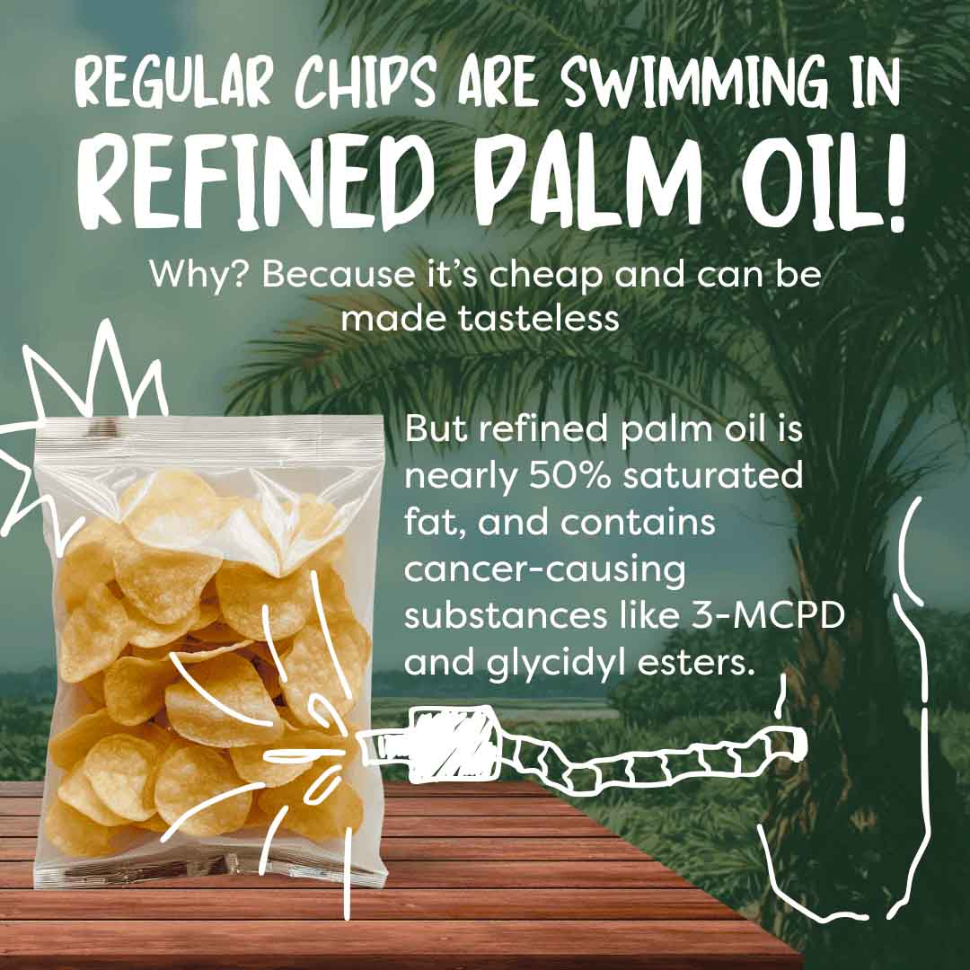 The Healthy High Protein Ragi Chips (70gm)