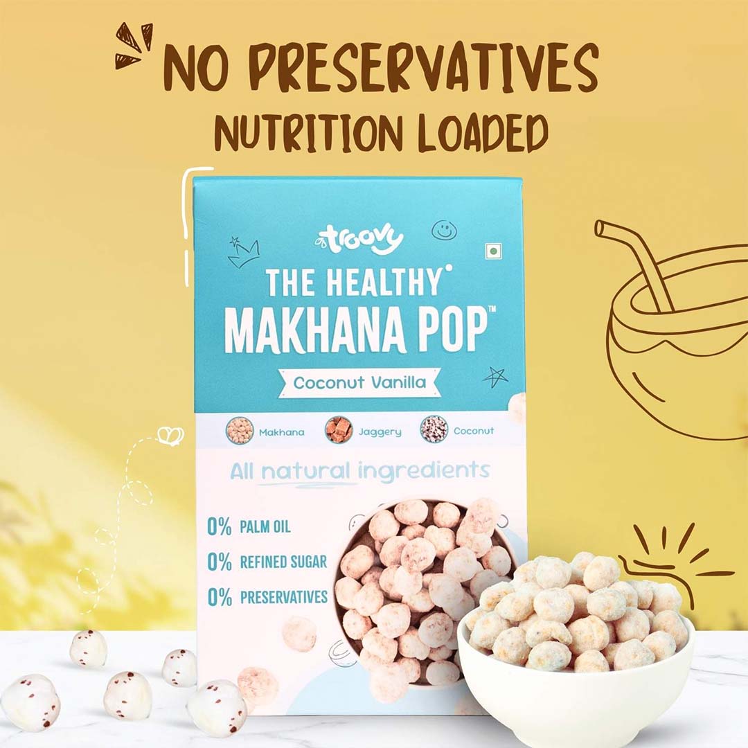 Healthy Makhana Pop