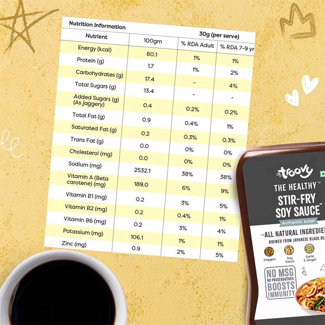Healthy Stir Fry Sauce 340gm
