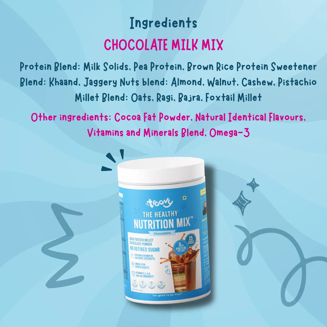 Troovy Nutrition Mix