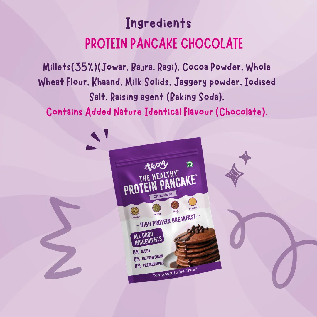Troovy Protein Pancake
