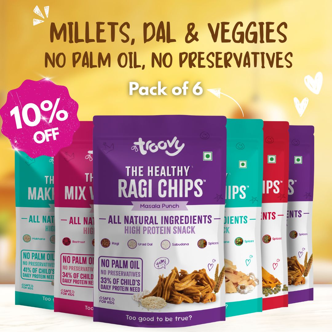 High Protein Chips Combo