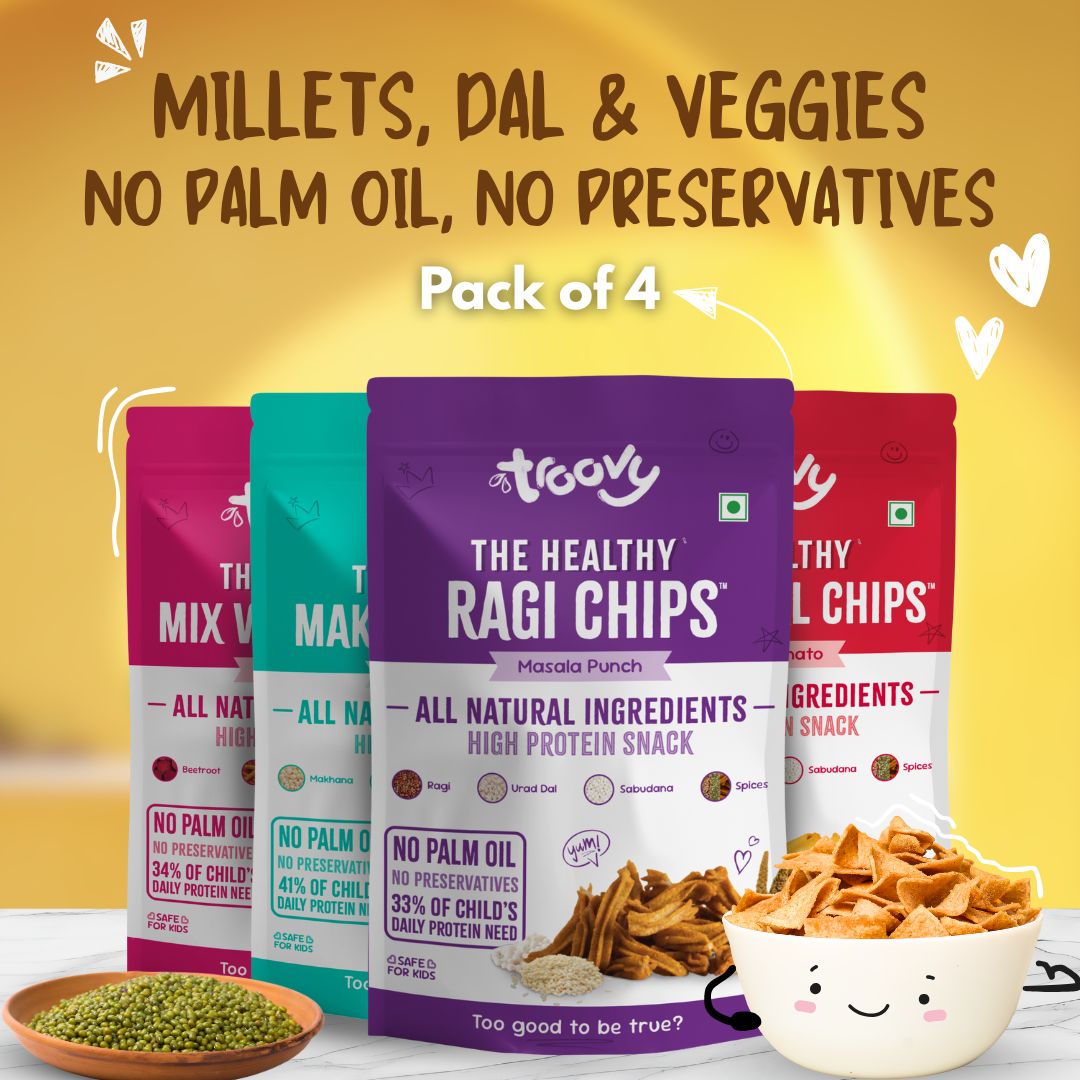 High Protein Chips Combo