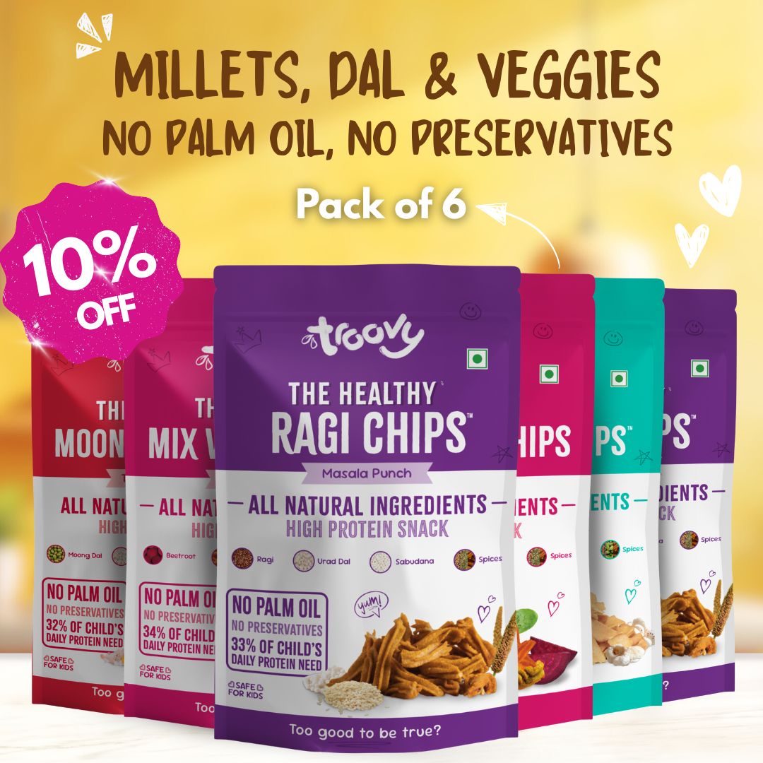 High Protein Chips Combo