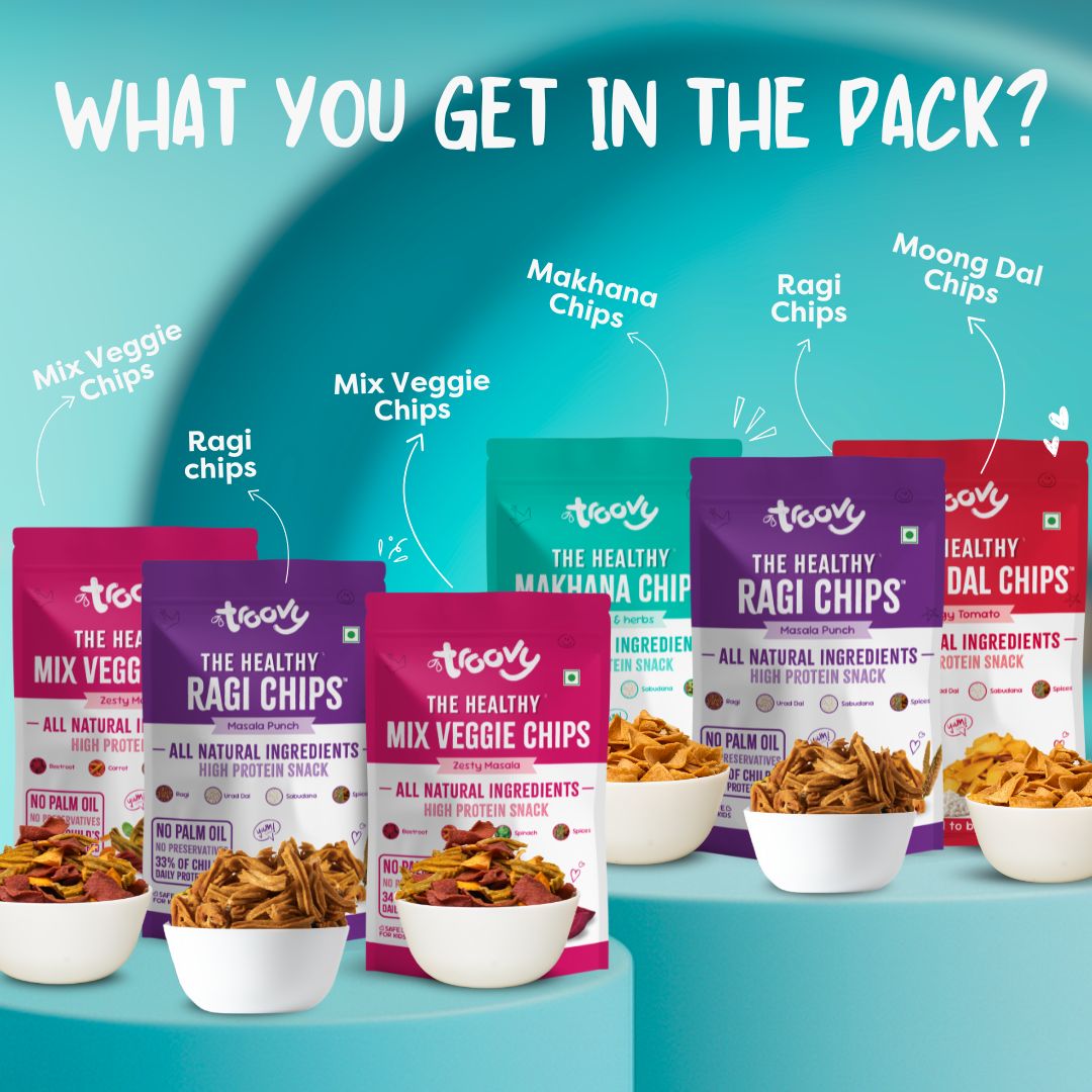 High Protein Chips Combo