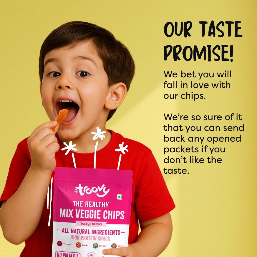 The Healthy Protein Chips- Rainbow of Real Veggies (70gm)