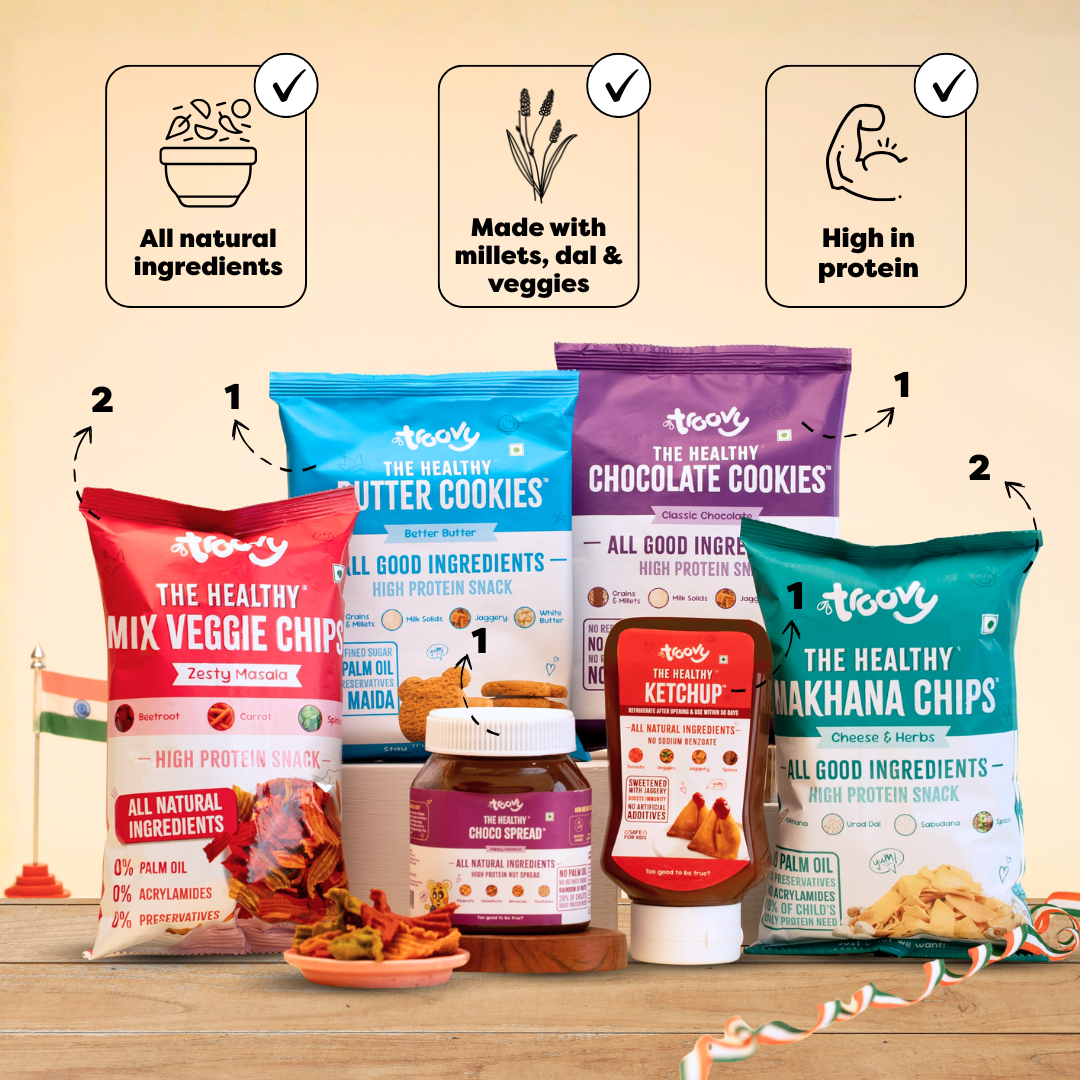 Republic Day Munching Combo