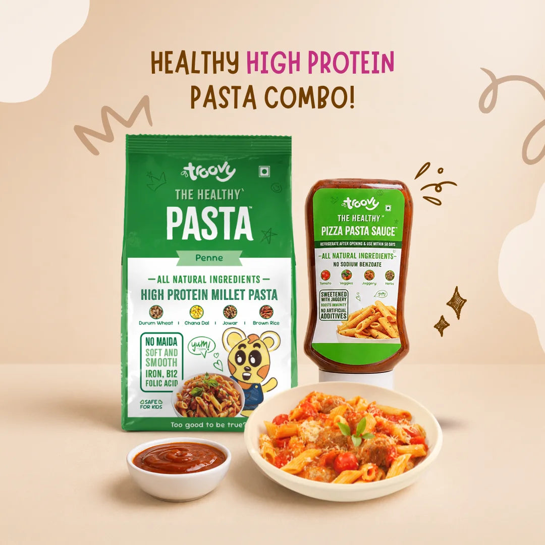 Healthy Pasta Meals Combo