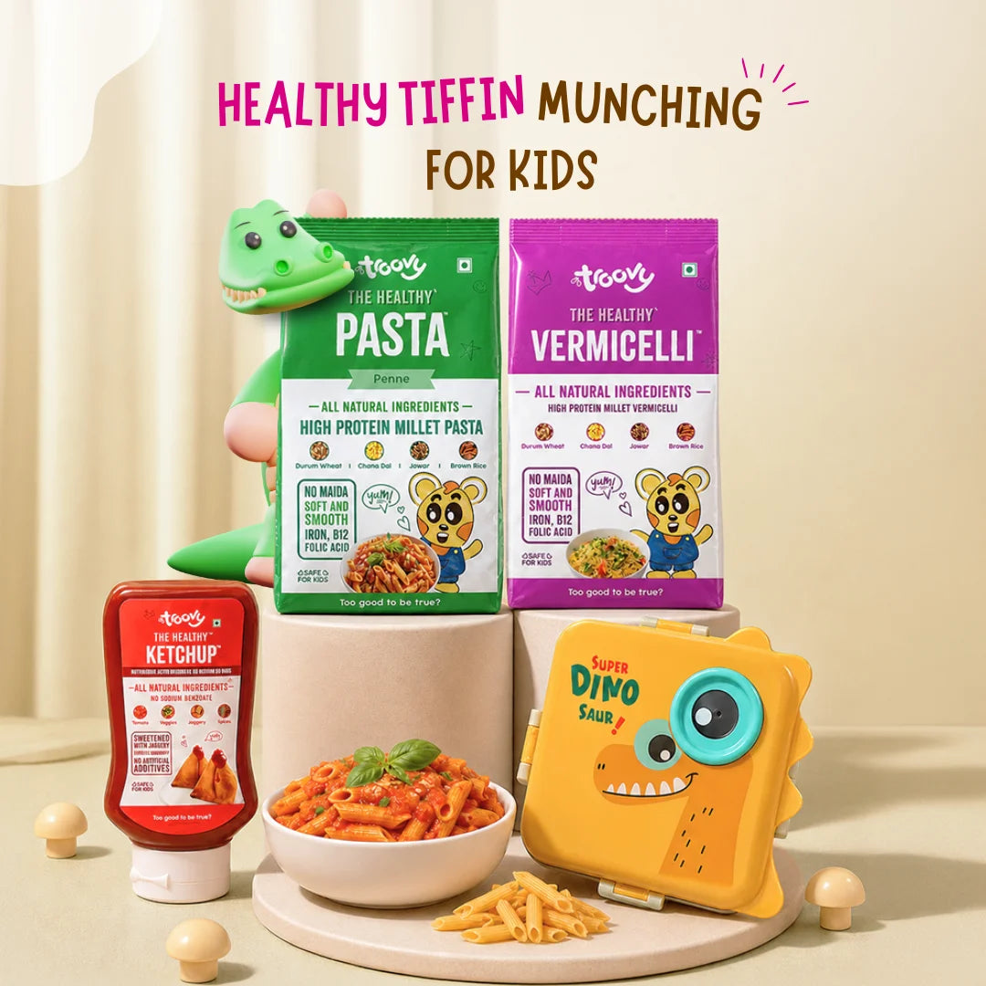 Healthy Dino Tiffin Kit (Limited Edition)