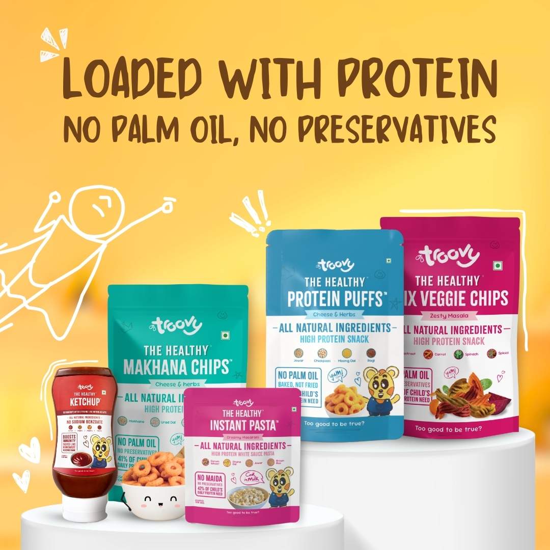 The Healthy High Protein Instant Snacks