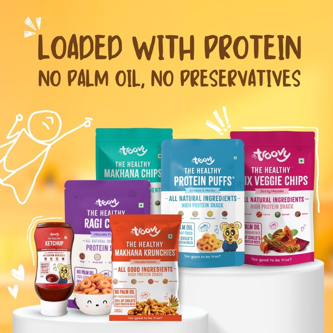 The Healthy High Protein Instant Snacks