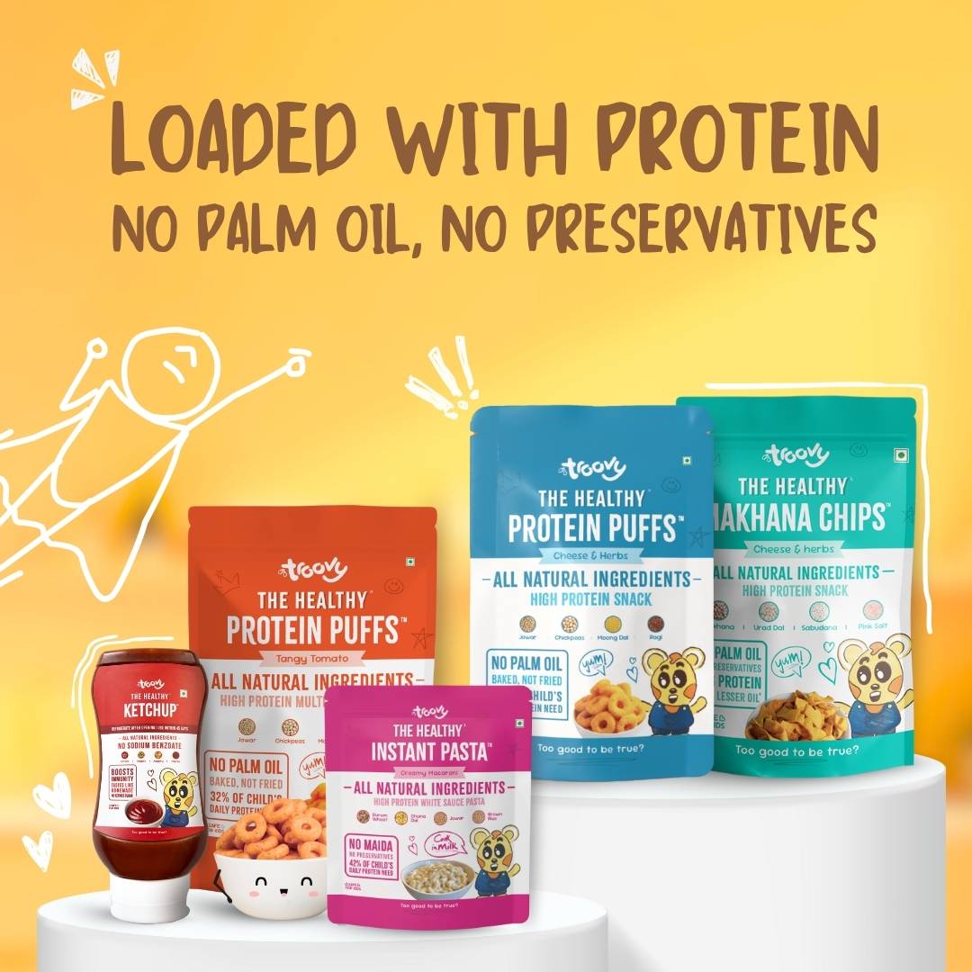 The Healthy High Protein Instant Snacks
