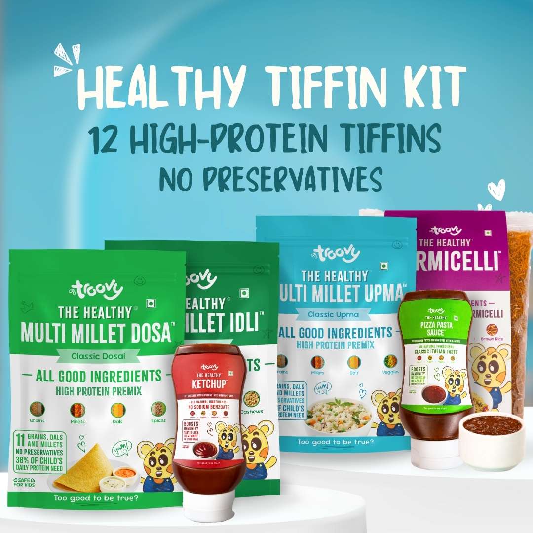 The Healthy Tiffin Kit