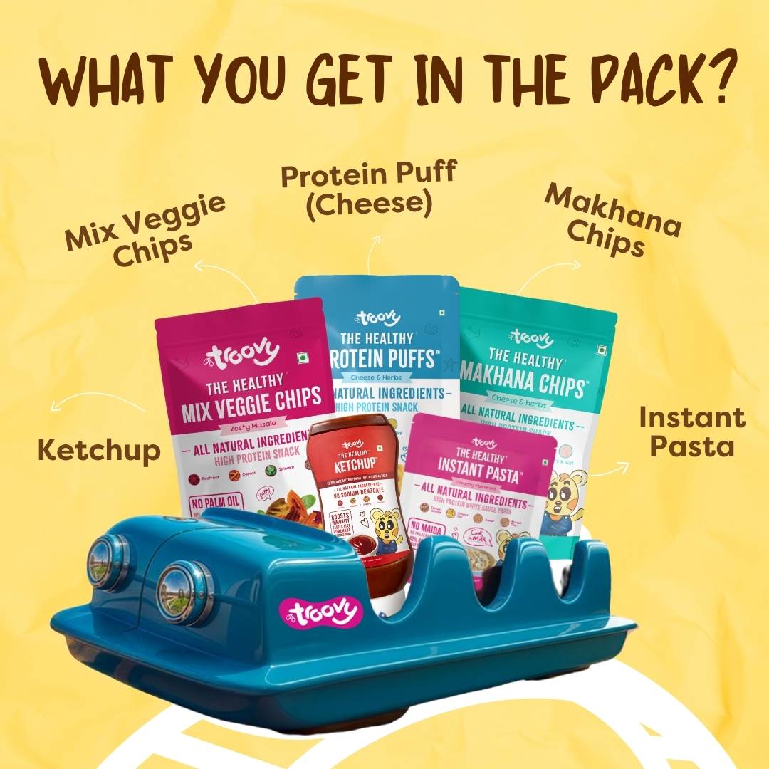 The Healthy High Protein Instant Snacks
