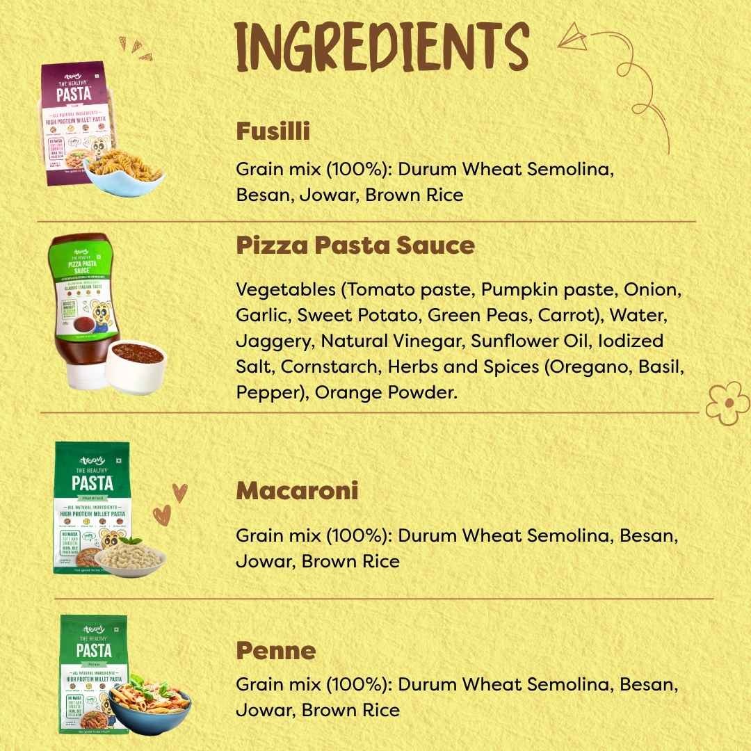 High Protein Pasta Meals