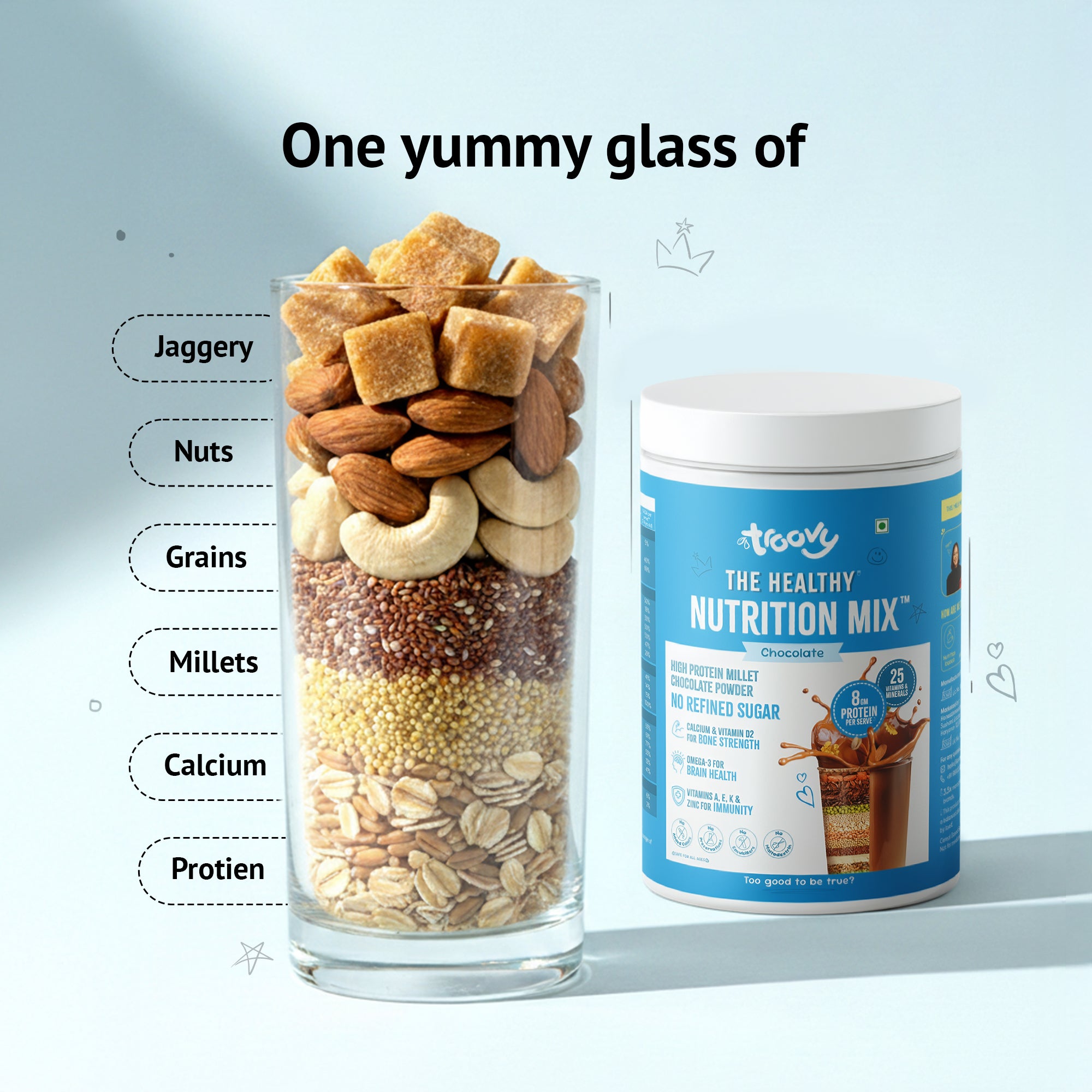 Healthy Nutrition Mix