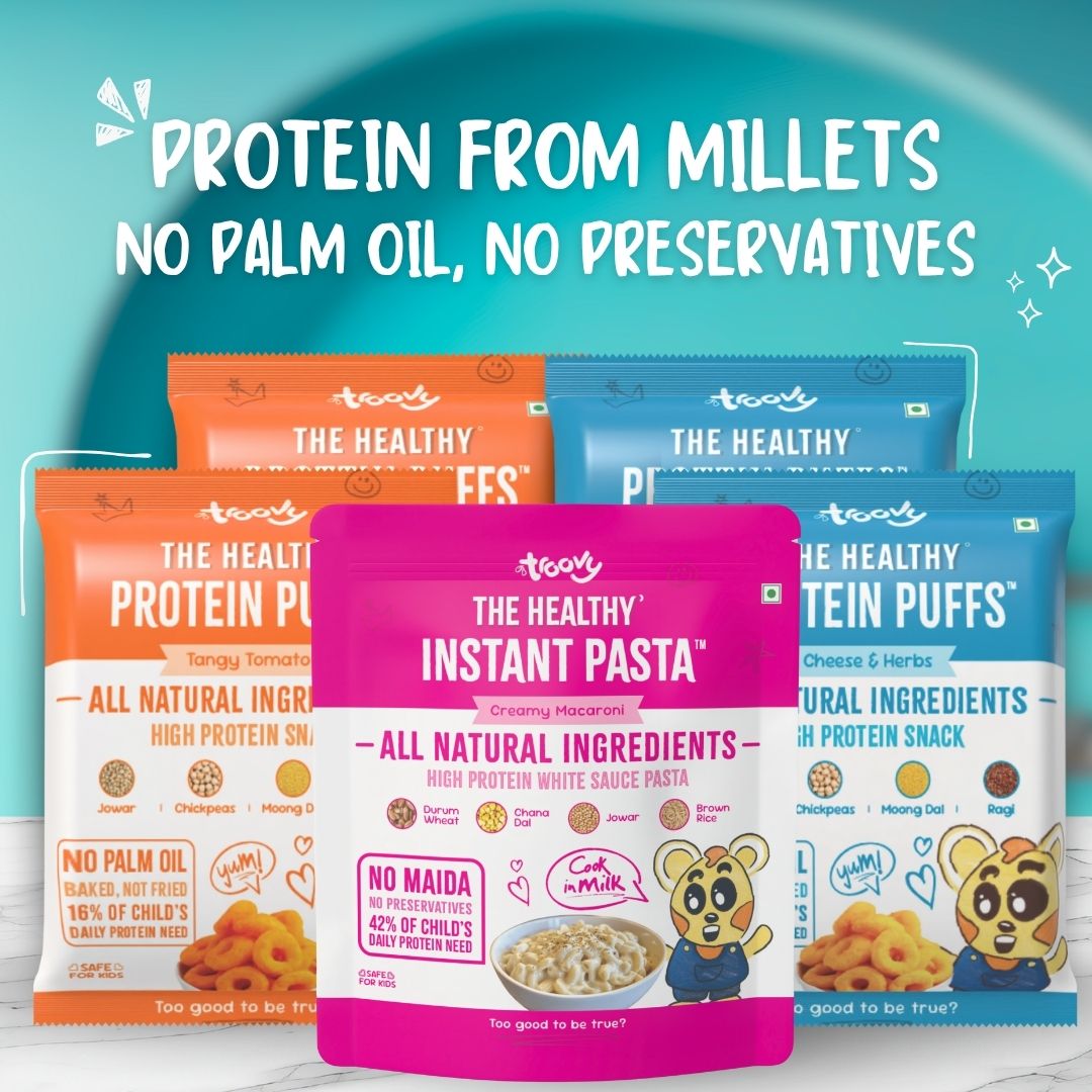 High Protein Instant Snacks