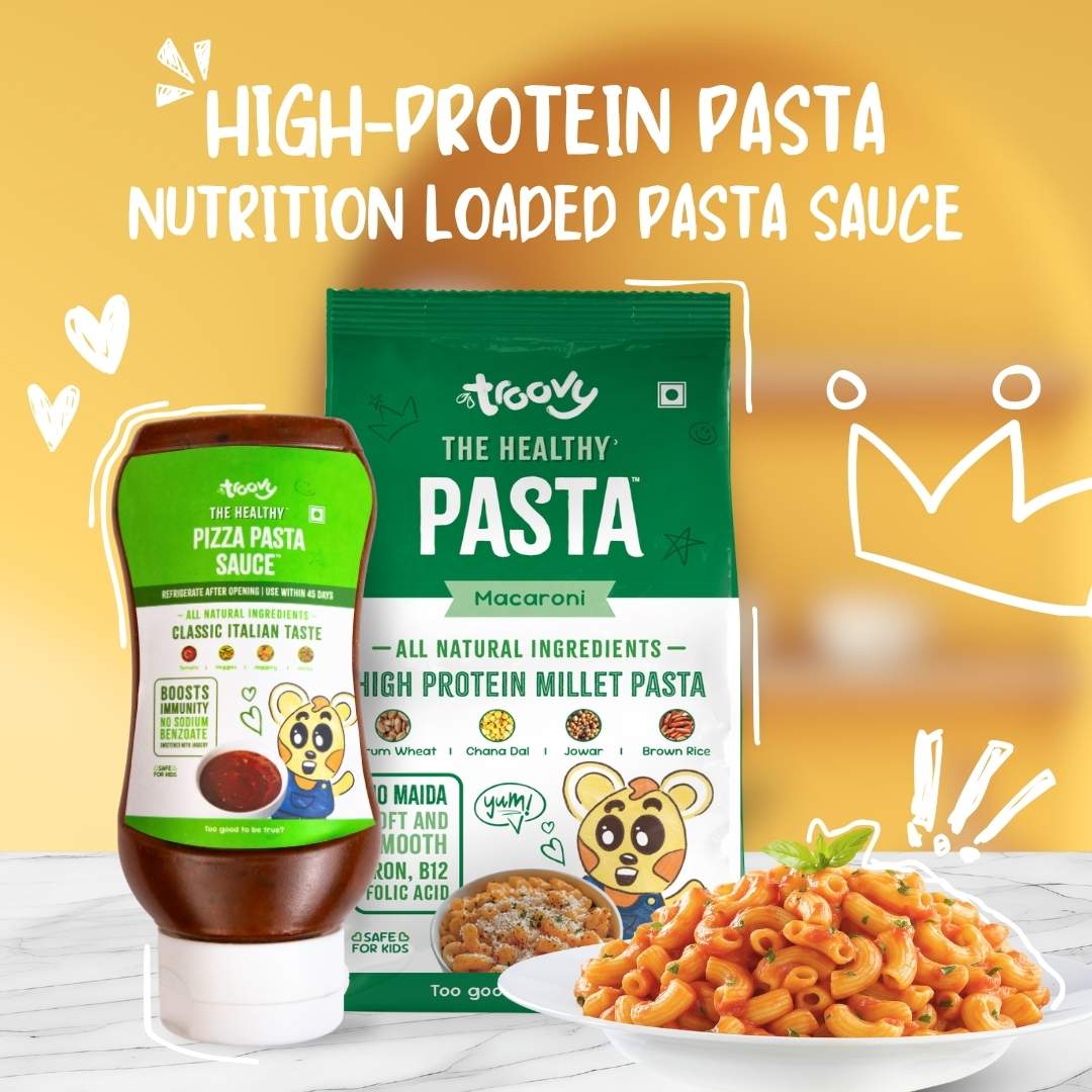 High Protein Pasta Meals