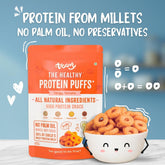 The Healthy High Protein Puffs