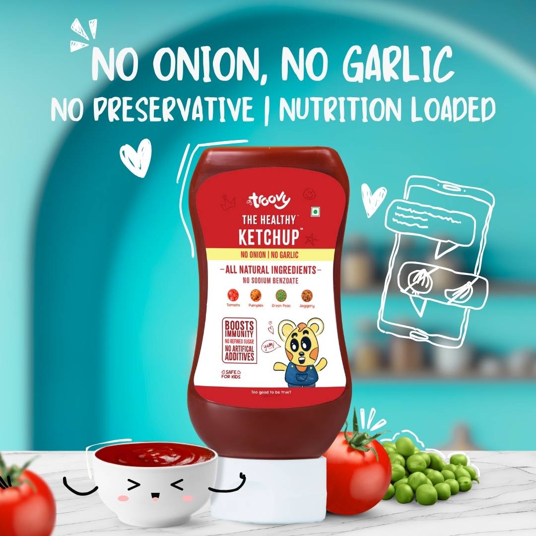 The Healthy Tomato Ketchup (No Onion | No Garlic)
