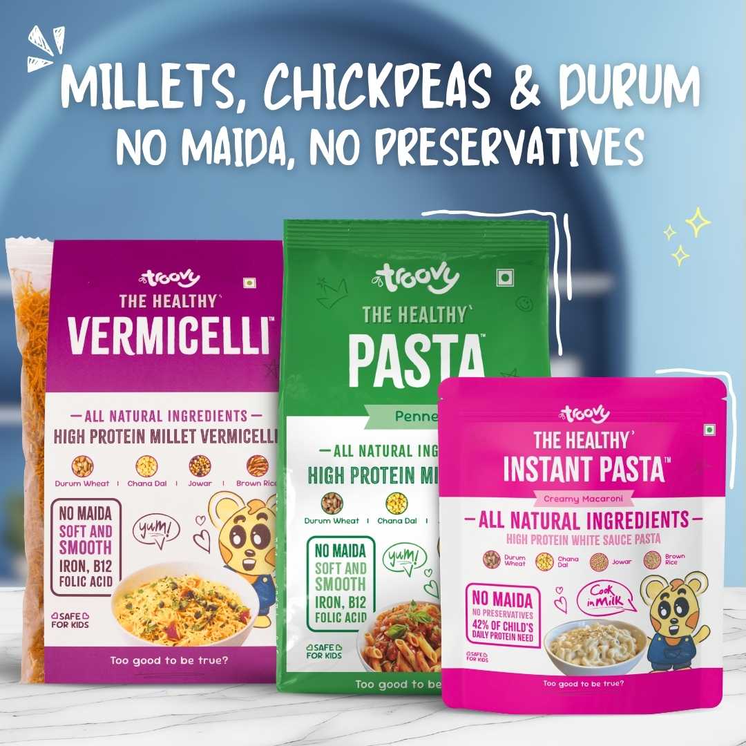 High Protein Pasta Combo