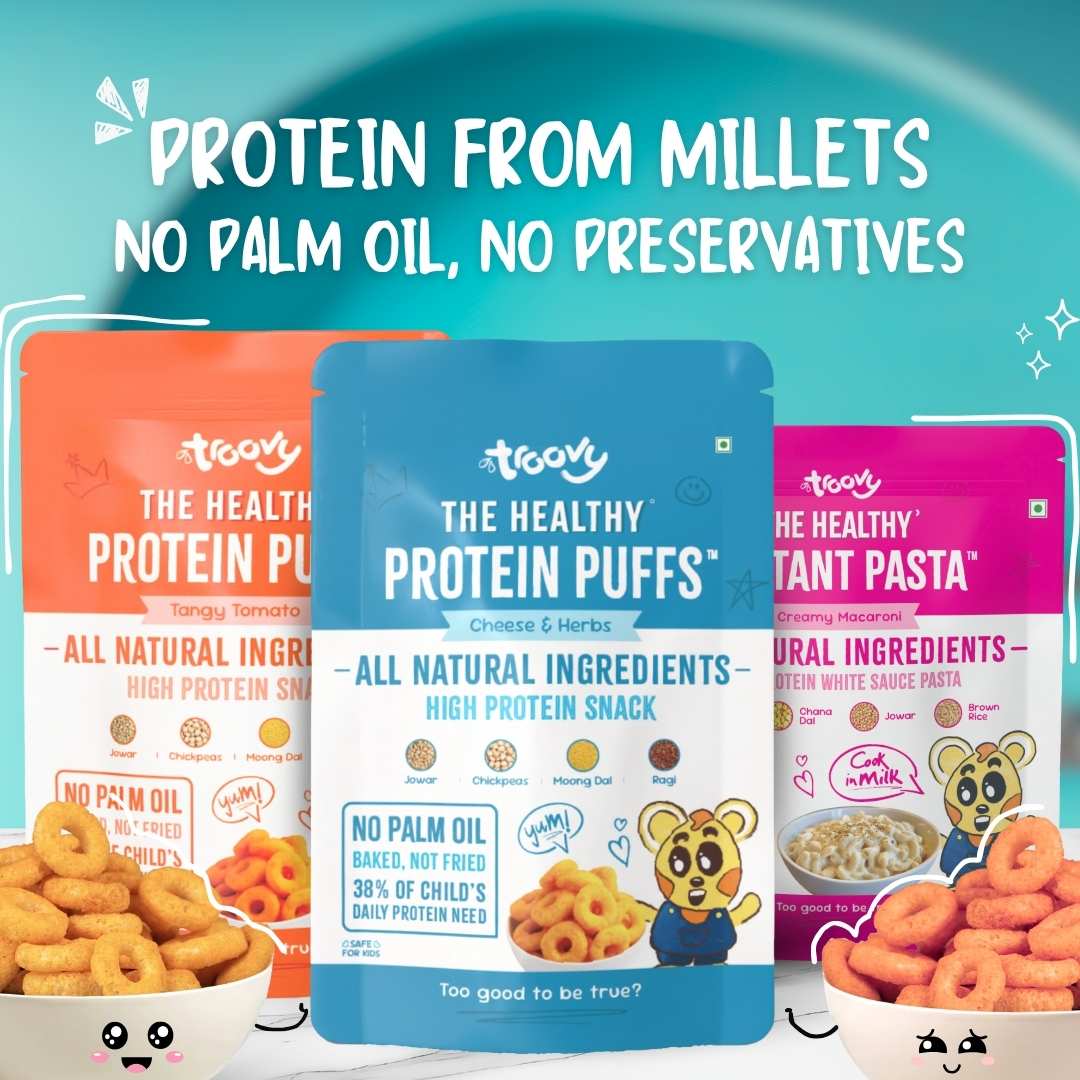 High Protein Instant Snacks